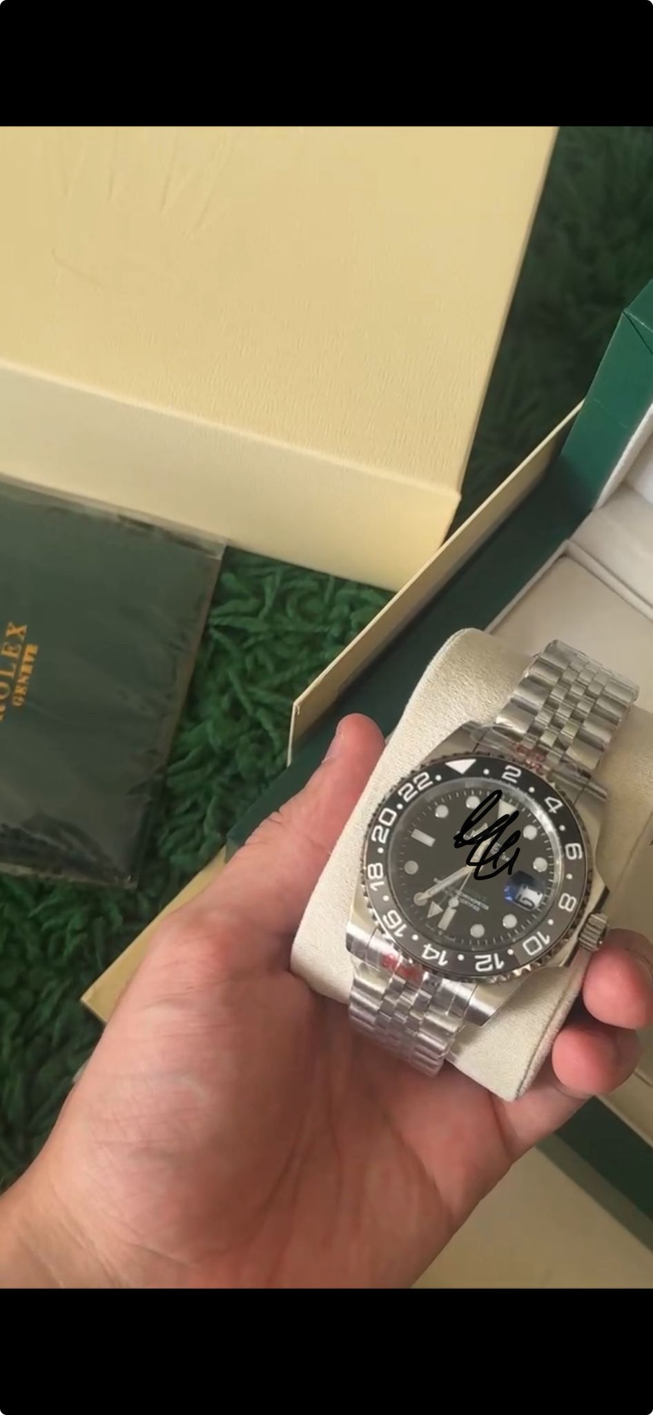 D*PE Submariner Watch